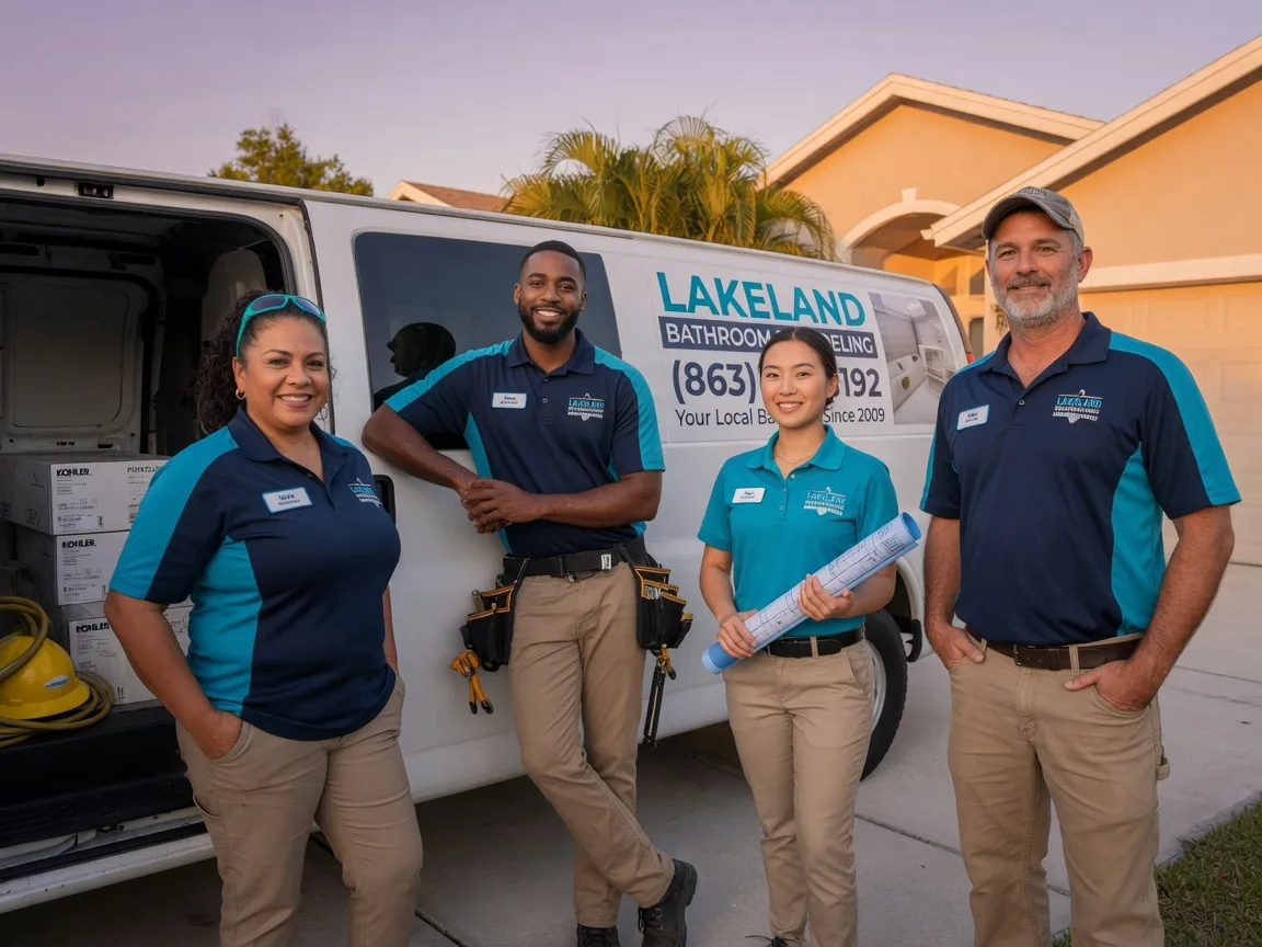 Bathroom Remodeling company in Saint James City, FL
